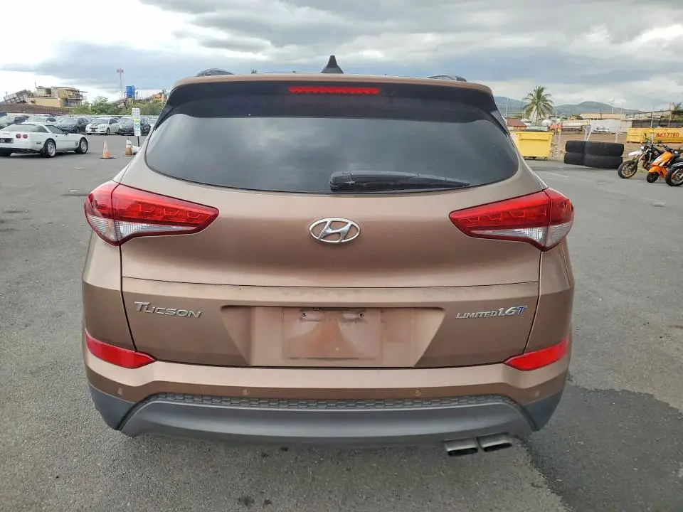 2016 HYUNDAI TUCSON LIMITED  