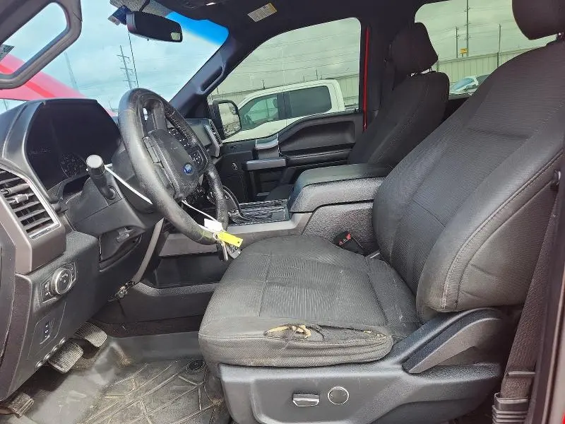 2015 FORD F150 SUPERCREW  