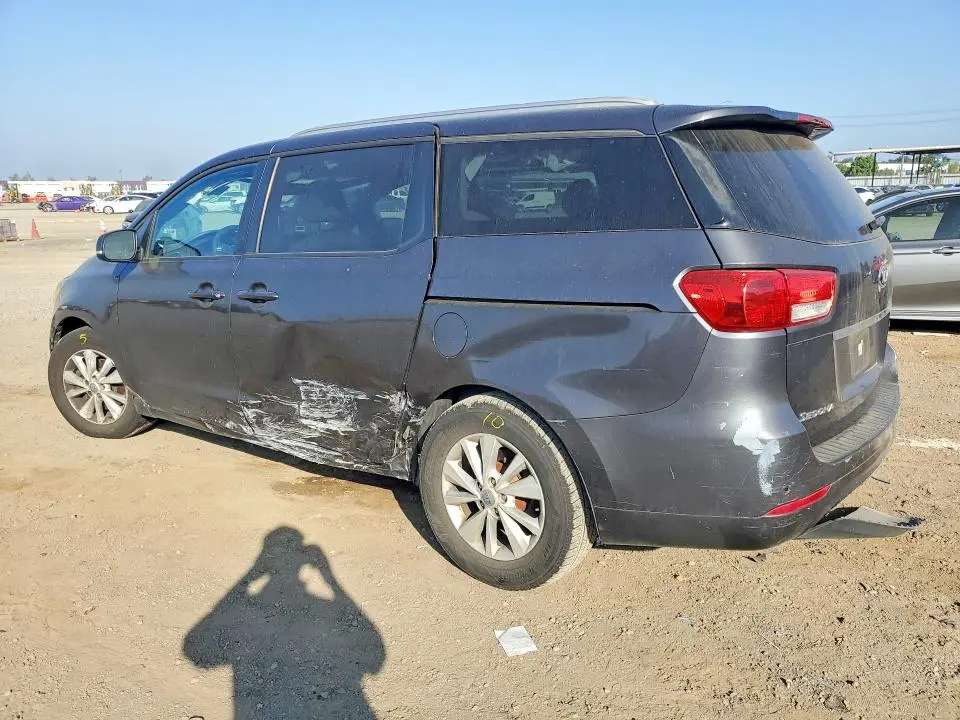 2016 KIA SEDONA LX  