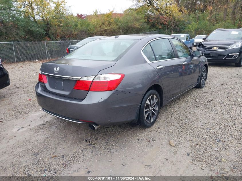 2014 HONDA ACCORD EX-L