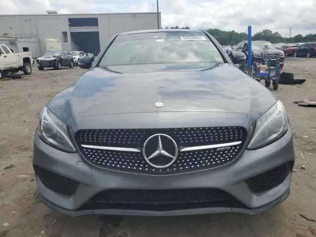 2017 MERCEDES-BENZ C 43 4MATIC AMG  