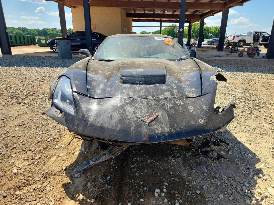 2019 CHEVROLET CORVETTE STINGRAY 1LT  