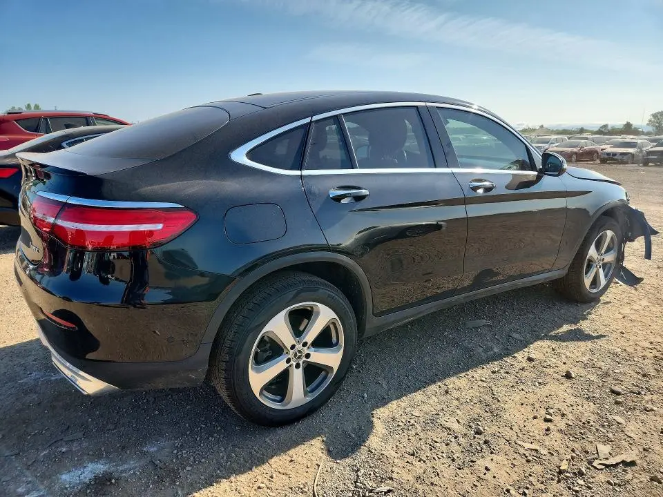 2018 MERCEDES-BENZ GLC COUPE 300 4MATIC  