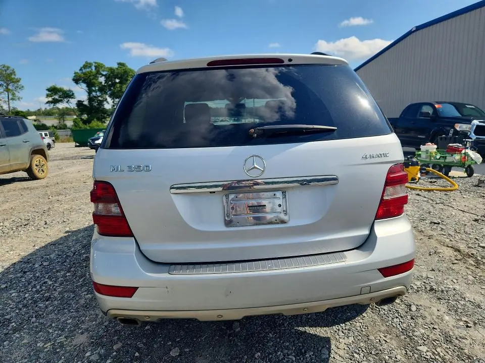 2010 MERCEDES-BENZ ML 350 4MATIC  