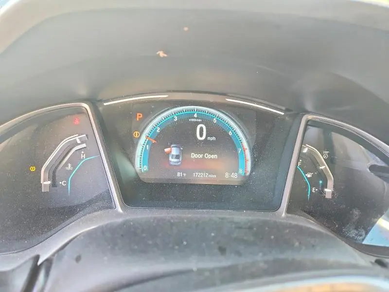 2017 HONDA CIVIC EX  