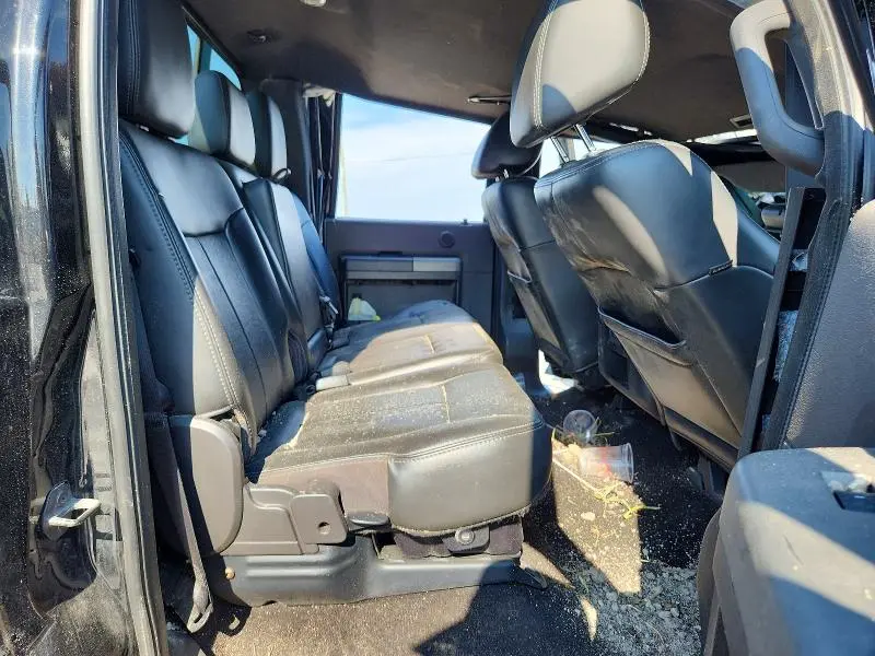 2011 FORD F250 SUPER DUTY  