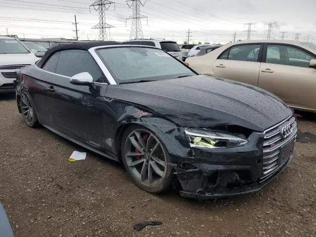 2018 AUDI S5 PREMIUM PLUS  