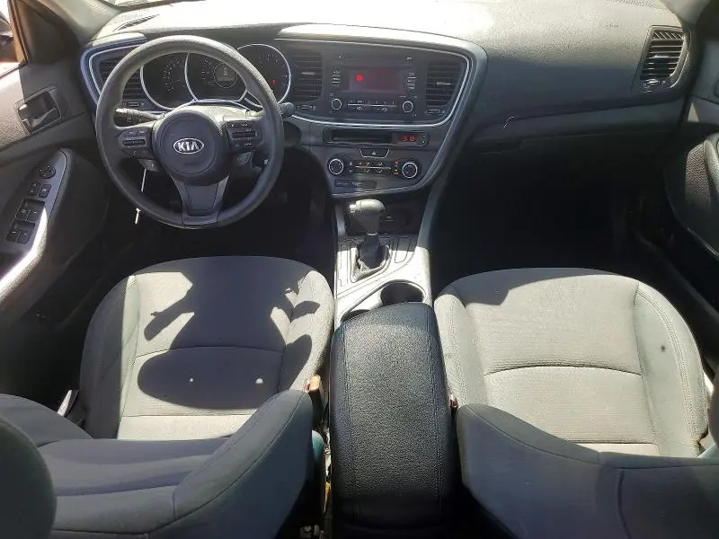 2015 KIA OPTIMA LX  