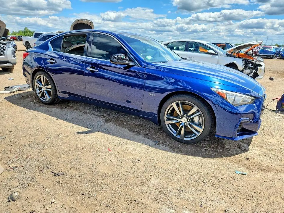 2017 INFINITI Q50 3.0T SPORT  