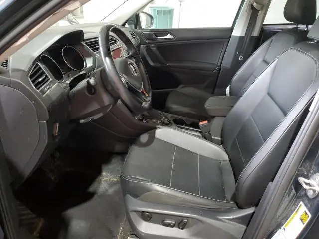 2018 VOLKSWAGEN TIGUAN SE
