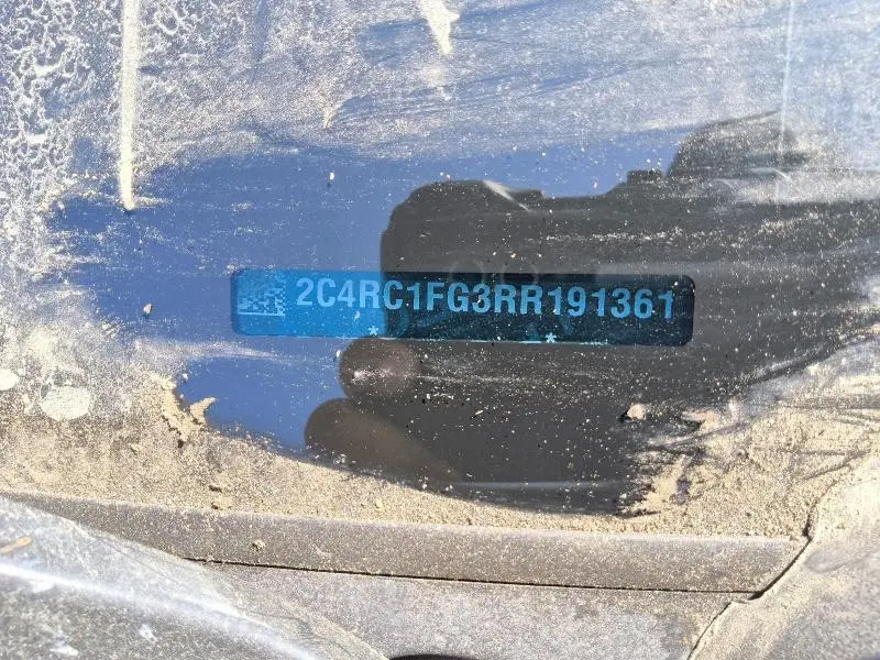 2024 CHRYSLER PACIFICA TOURING  