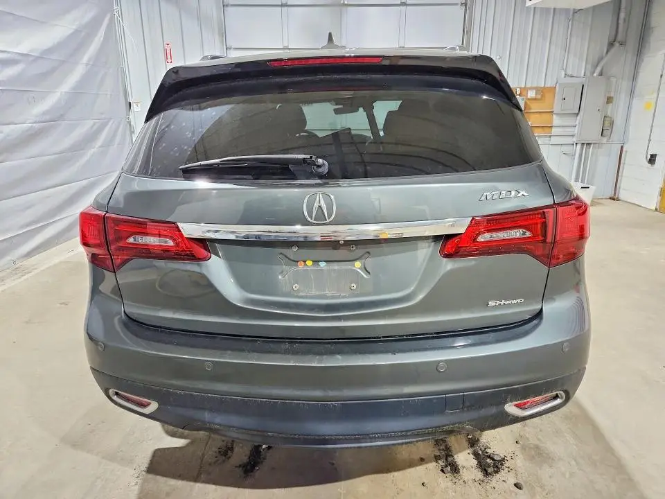 2016 ACURA MDX ADVANCE  
