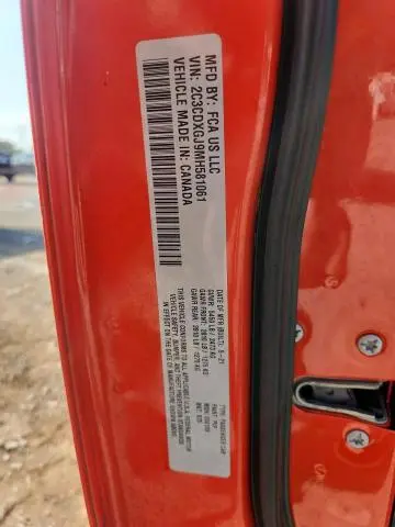 2021 DODGE CHARGER SCAT PACK  