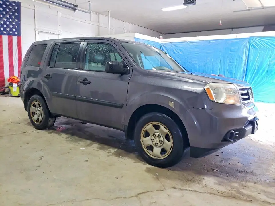 2014 HONDA PILOT LX  
