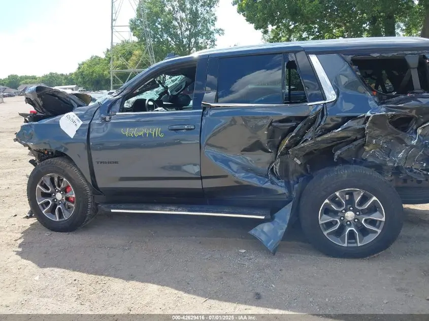 2021 CHEVROLET TAHOE 4WD LT
