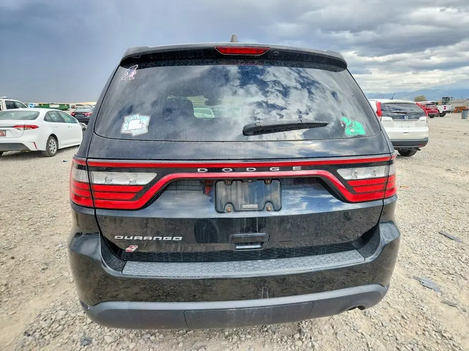 2018 DODGE DURANGO SXT  