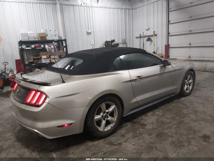 2016 FORD MUSTANG V6