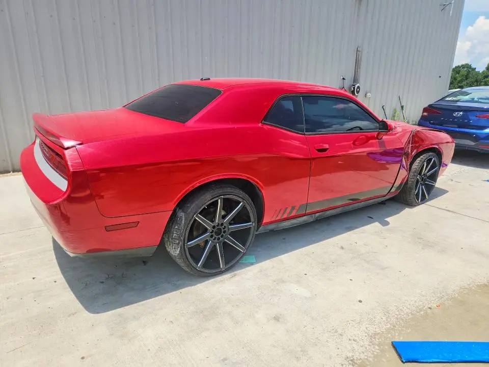 2013 DODGE CHALLENGER R/T  