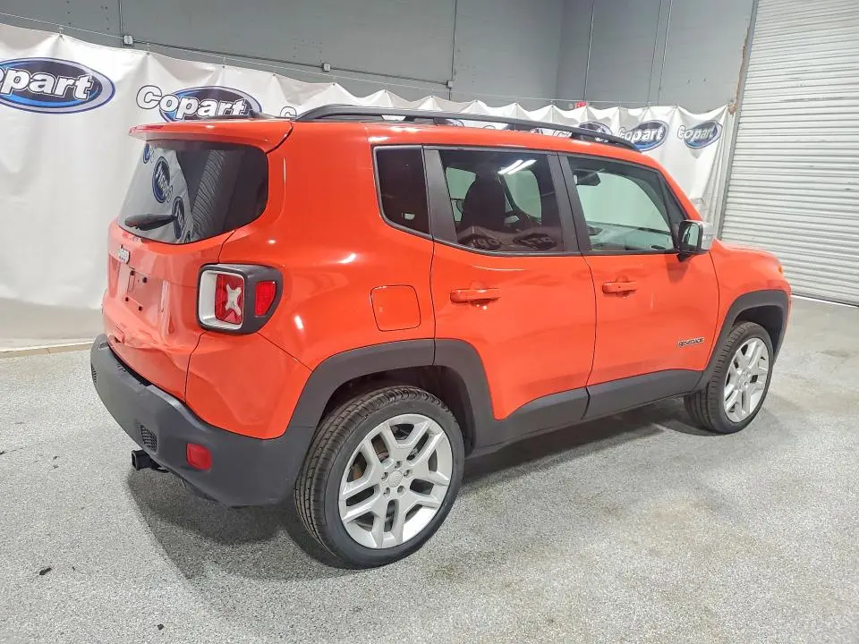 2021 JEEP RENEGADE LATITUDE  