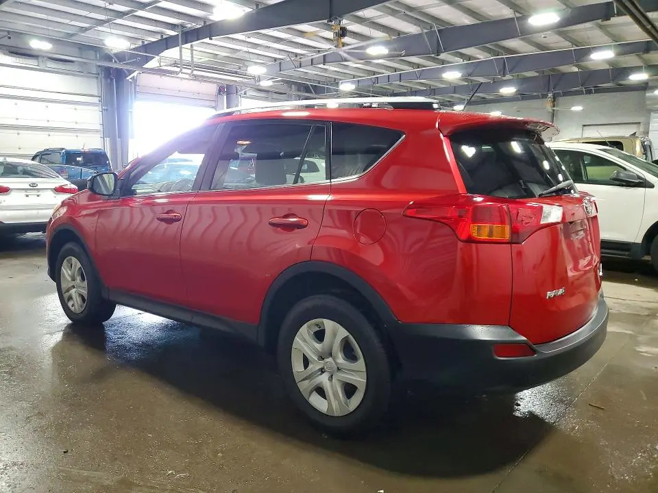2013 TOYOTA RAV4 LE  