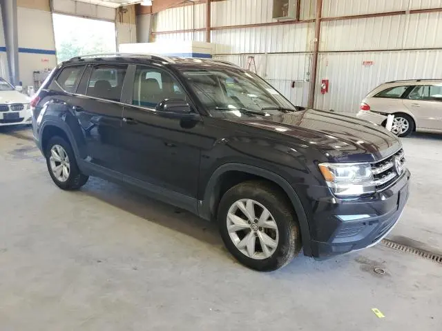 2018 VOLKSWAGEN ATLAS S  