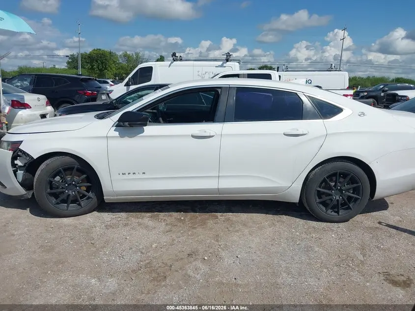 2015 CHEVROLET IMPALA LS