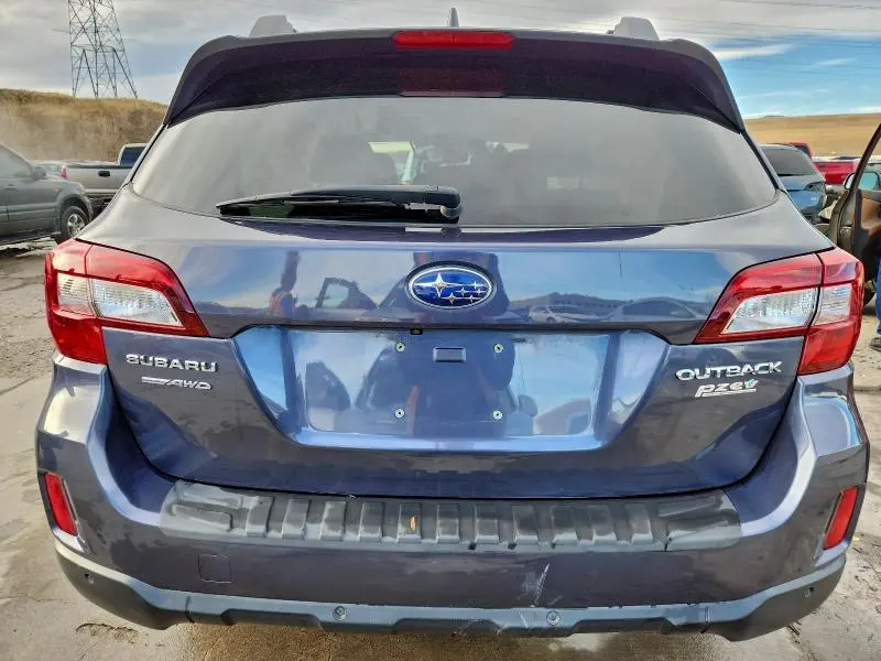 2017 SUBARU OUTBACK 2.5I LIMITED  