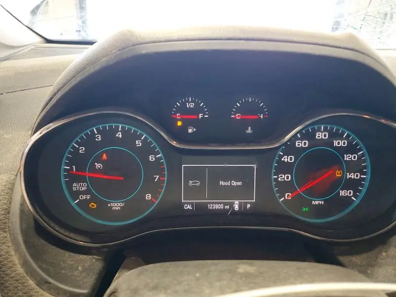 2017 CHEVROLET CRUZE LT  
