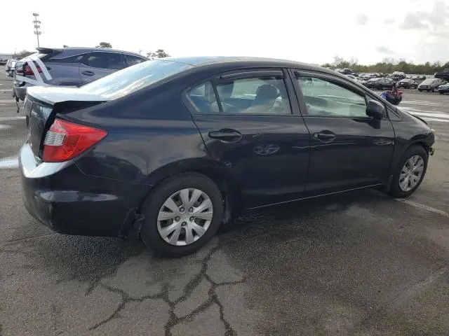 2012 HONDA CIVIC LX