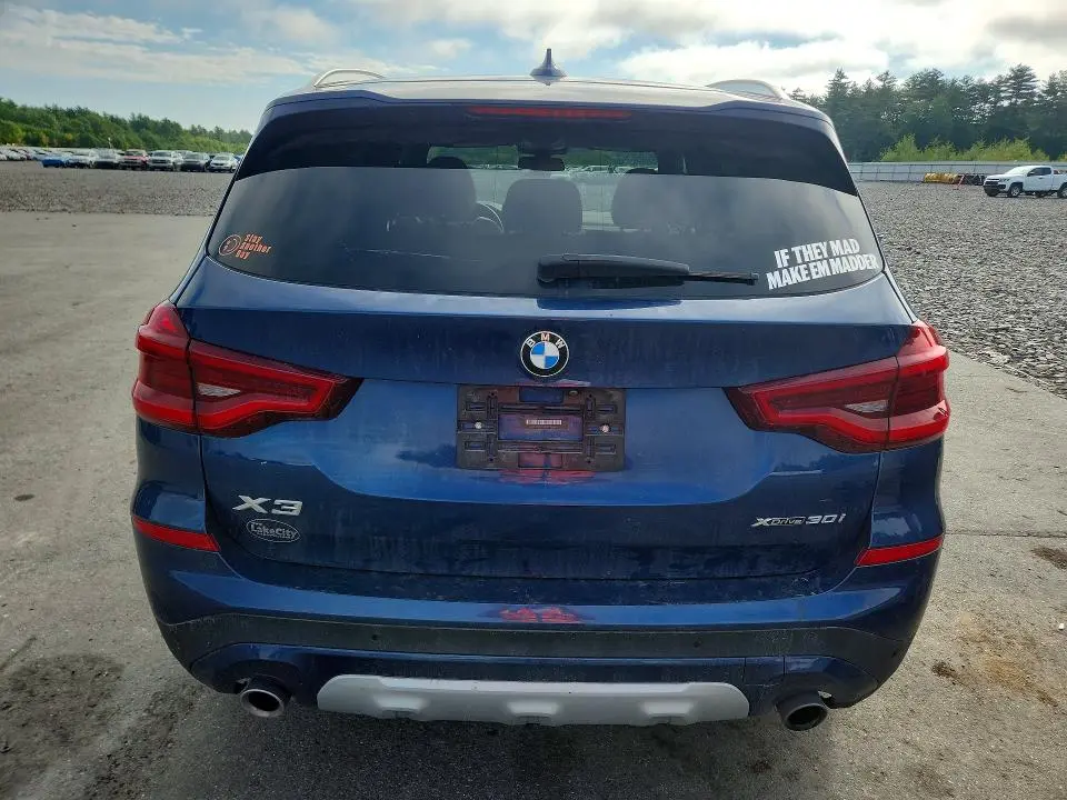 2020 BMW X3 XDRIVE30I  
