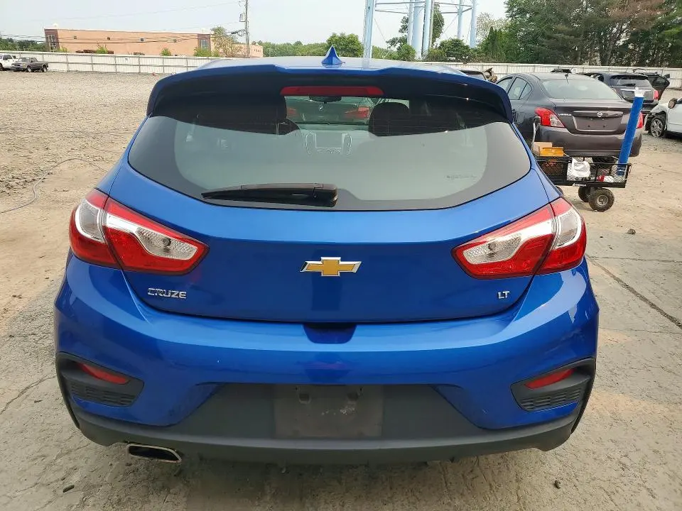 2018 CHEVROLET CRUZE LT  