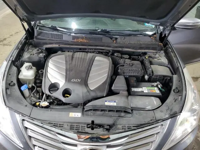 2012 HYUNDAI AZERA GLS  