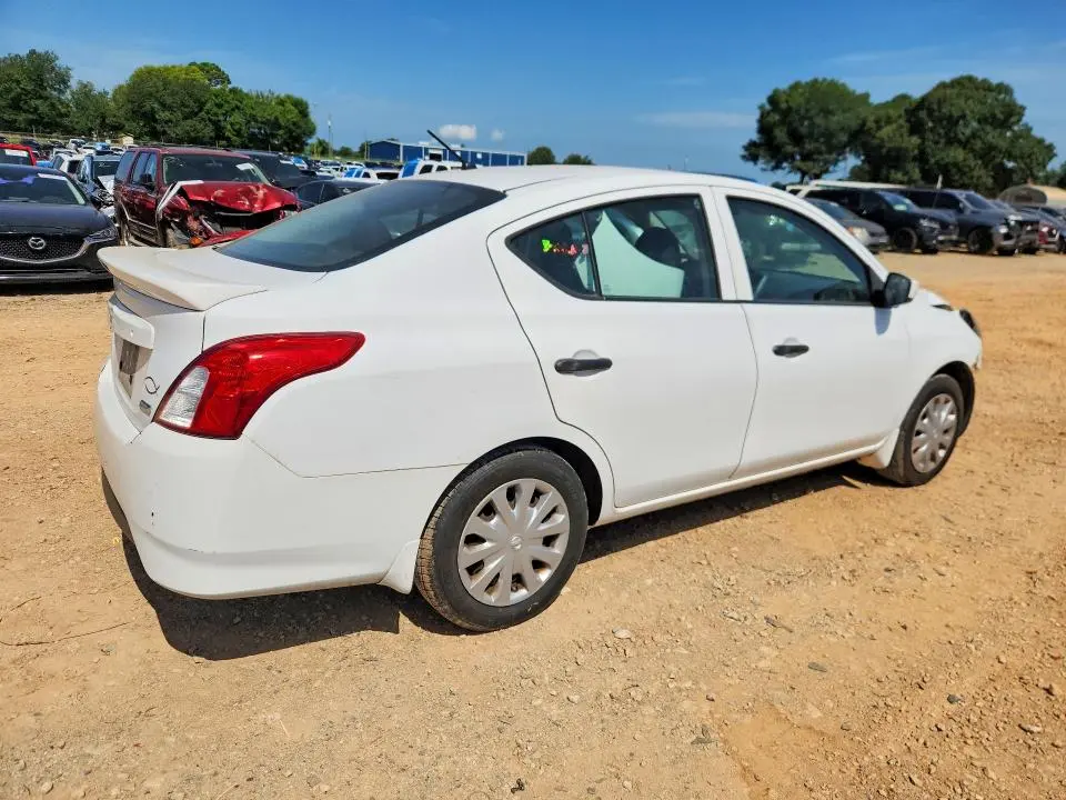2016 NISSAN VERSA 1.6 S PLUS  