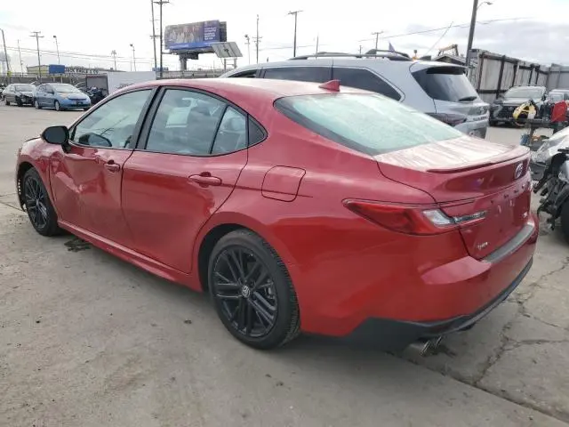 2025 TOYOTA CAMRY XSE  