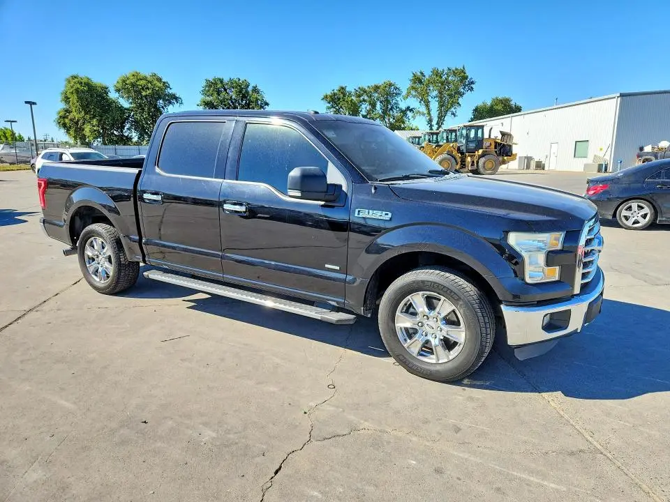 2016 FORD F150 SUPERCREW  