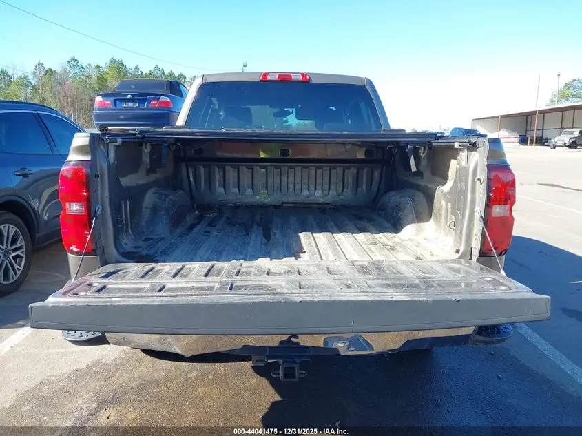2015 CHEVROLET SILVERADO 1500 LS