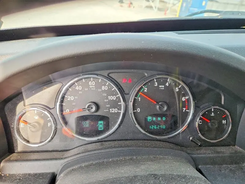 2011 JEEP LIBERTY LIMITED  