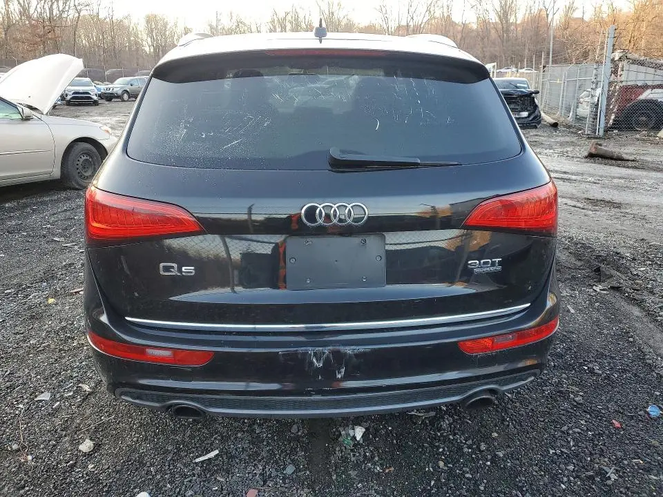 2017 AUDI Q5 PREMIUM PLUS S-LINE  