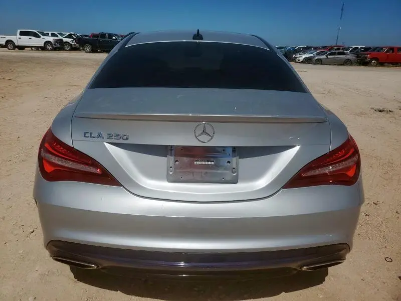2019 MERCEDES-BENZ CLA 250  