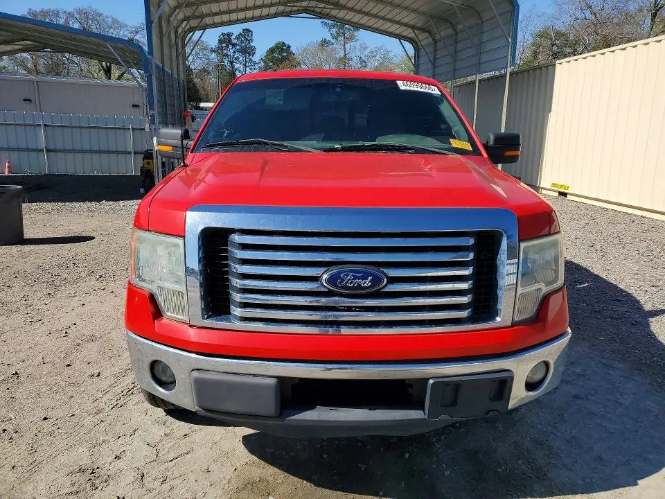 2012 FORD F150 SUPER CAB  