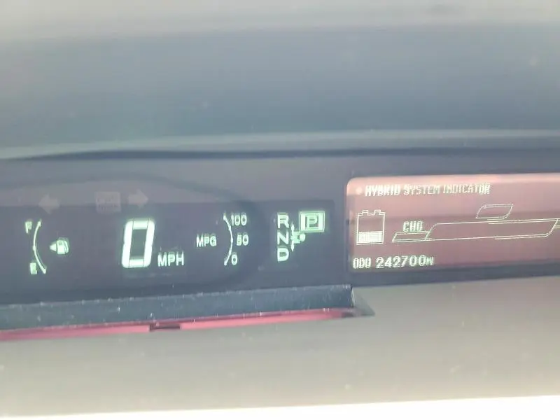 2011 TOYOTA PRIUS THREE  