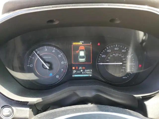 2021 SUBARU CROSSTREK   