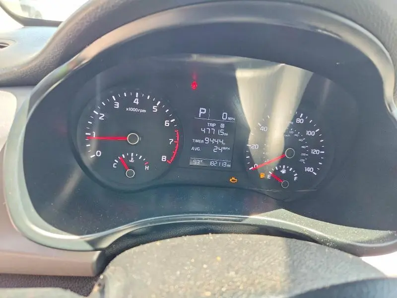 2018 KIA RIO LX  