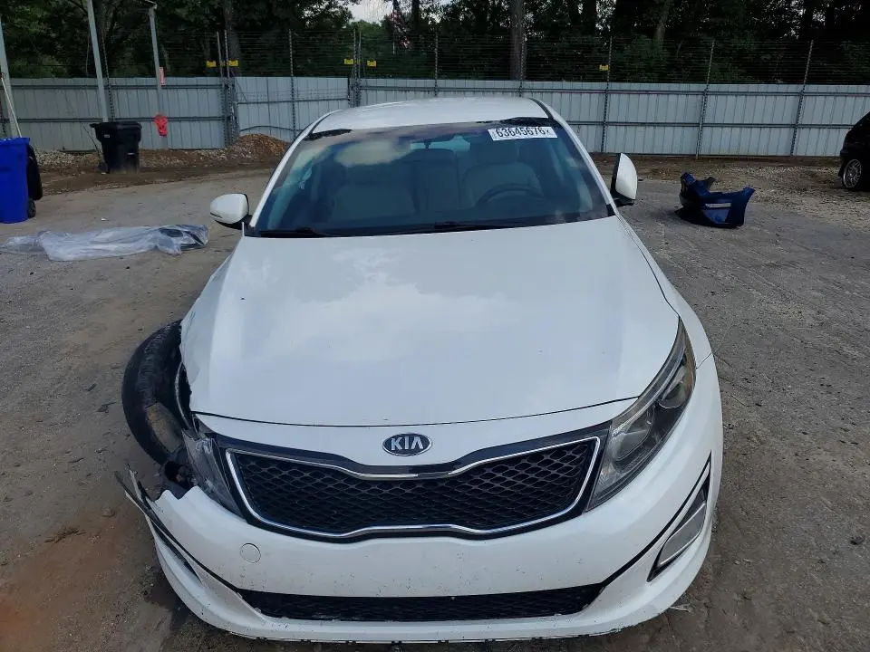 2015 KIA OPTIMA LX  