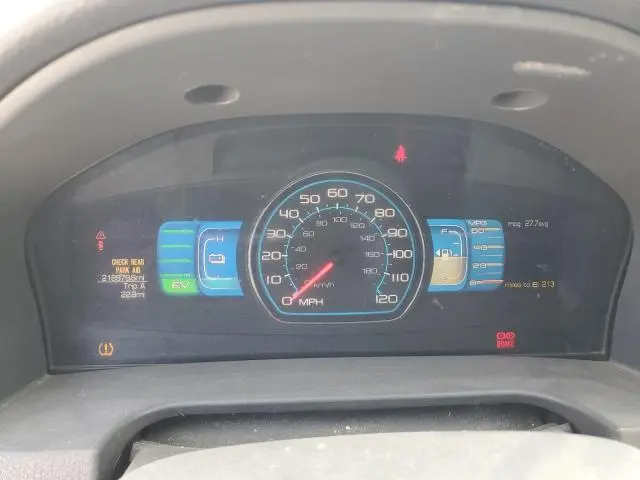 2010 FORD FUSION HYBRID  