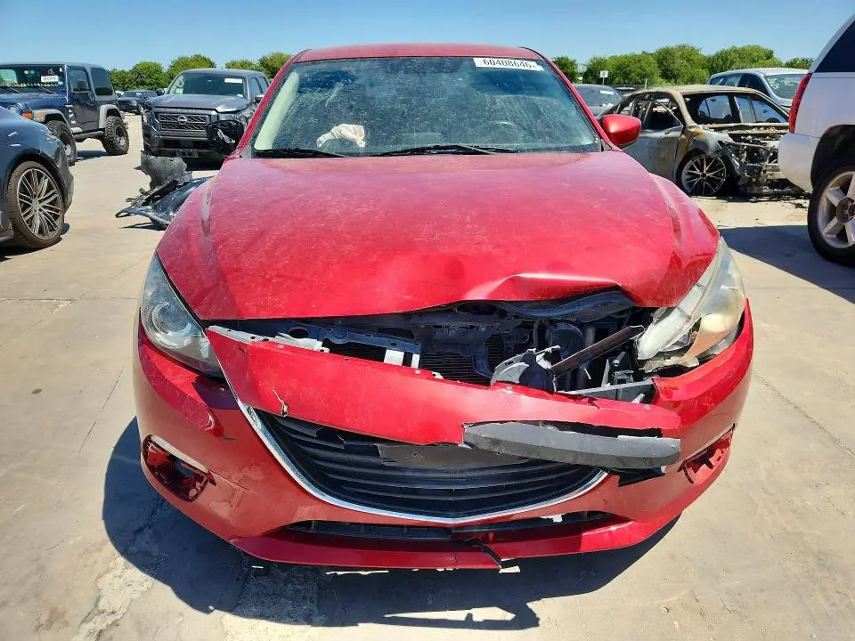 2016 MAZDA 3 SPORT  