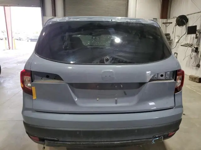 2022 HONDA PILOT BLACK  