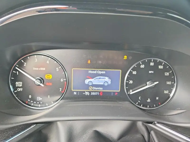 2022 BUICK ENVISION PREFERRED  