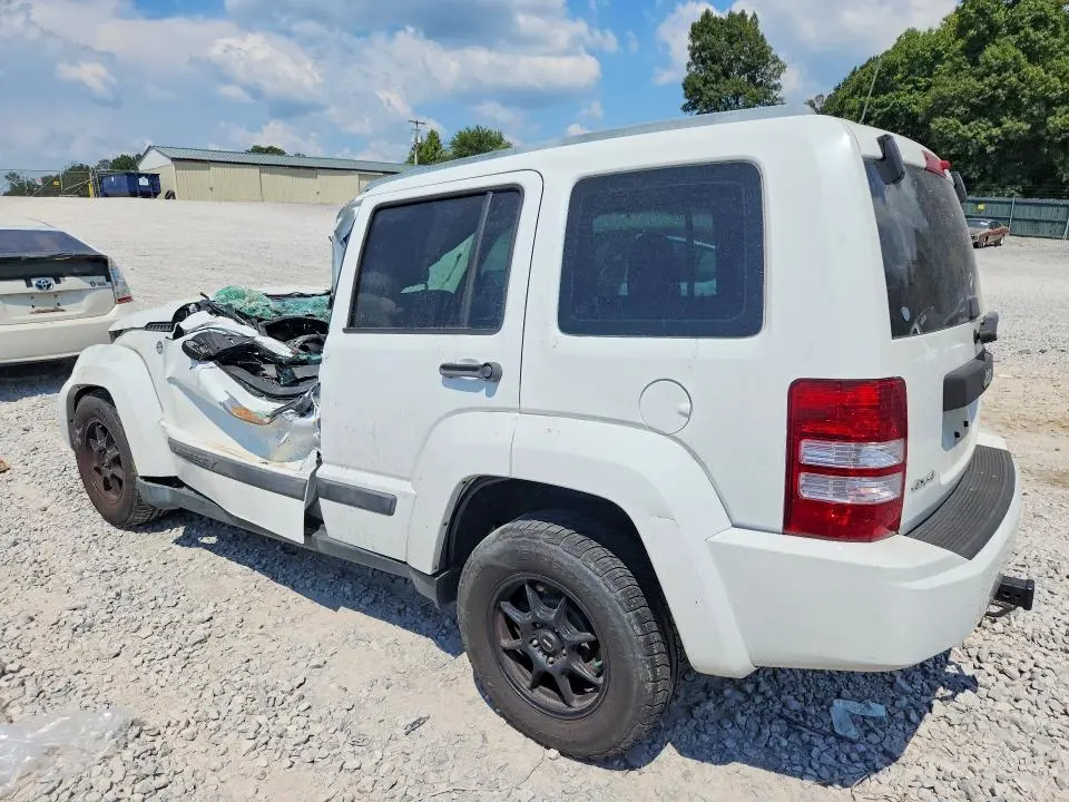 2012 JEEP LIBERTY SPORT  
