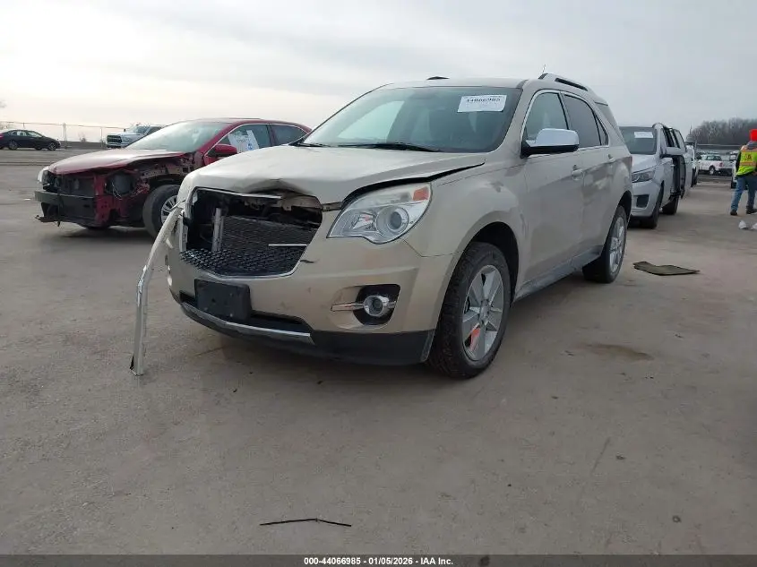 2012 CHEVROLET EQUINOX LTZ